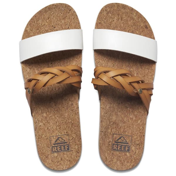 Reef Sandaler Cushion Vista Hi Twist Brun EU 37 1/2 Kvinde