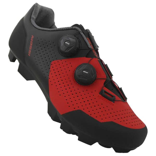 Massi Mtb Sko Proteam Rød EU 44 Mand