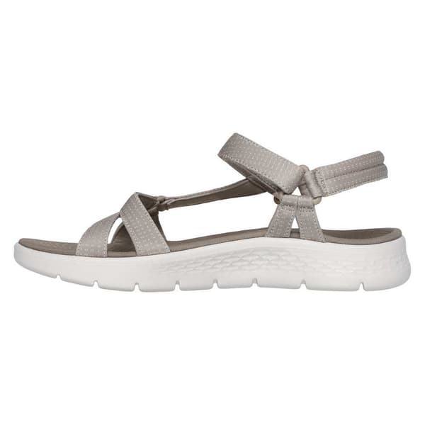 Skechers Sandal Go Walk Flex Guld EU 40 Kvinna