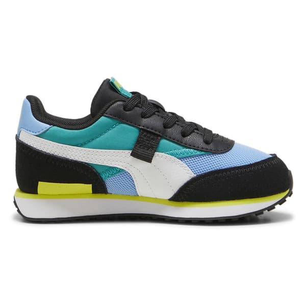 Puma Småbarnstränare Future Rider Splash Ps Blå EU 18 Pojke