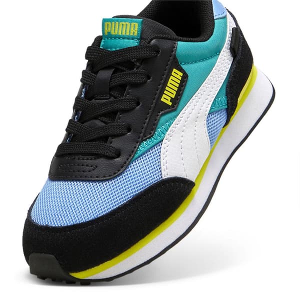 Puma Småbarnstränare Future Rider Splash Ps Blå EU 18 Pojke