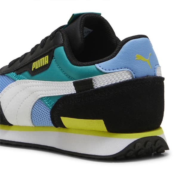 Puma Småbarnstränare Future Rider Splash Ps Blå EU 18 Pojke