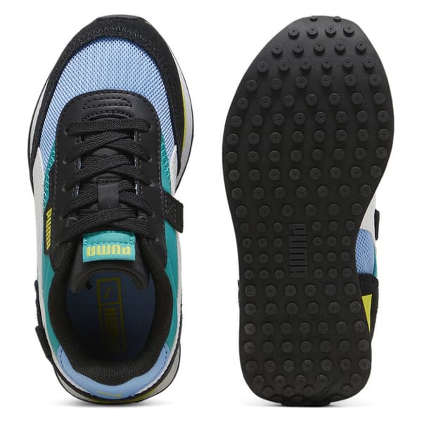 Puma Småbarnstränare Future Rider Splash Ps Blå EU 18 Pojke