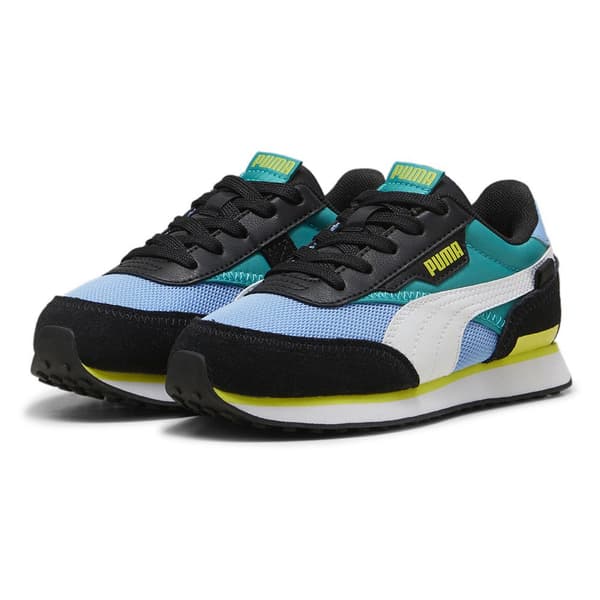 Puma Småbarnstränare Future Rider Splash Ps Blå EU 18 Pojke