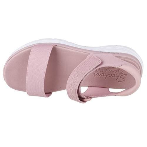 Skechers Sandaalit Dlux Walkernew Block Pinkki EU 37 Nainen