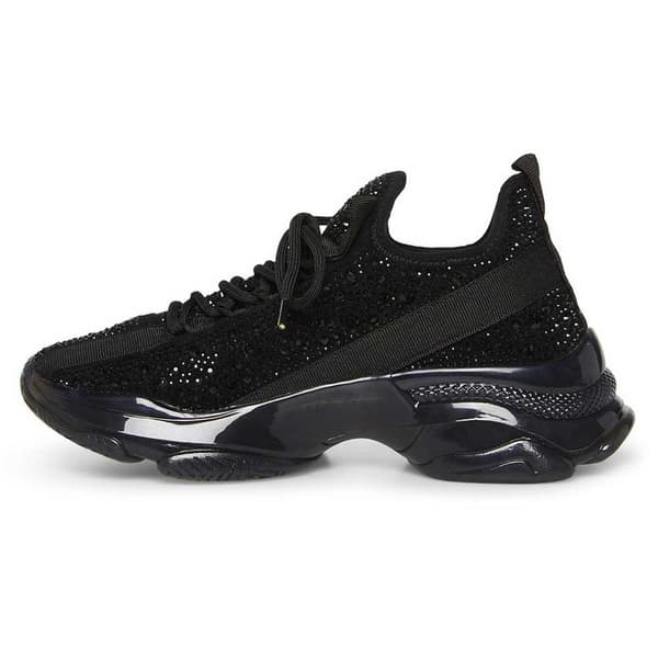 Steve Madden Utbildare Maxima-r Svart EU 36 Kvinna
