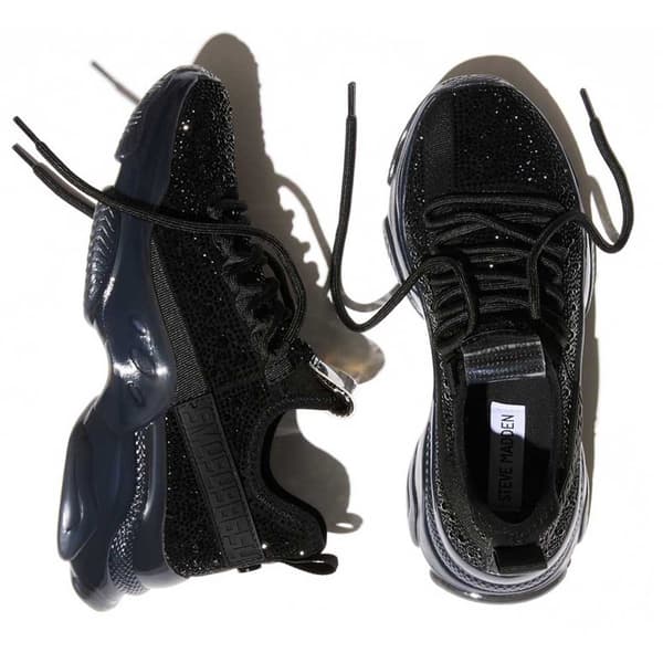 Steve Madden Utbildare Maxima-r Svart EU 36 Kvinna