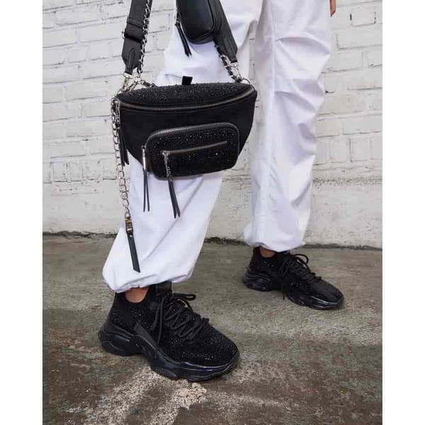 Steve Madden Utbildare Maxima-r Svart EU 36 Kvinna