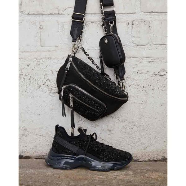 Steve Madden Utbildare Maxima-r Svart EU 36 Kvinna
