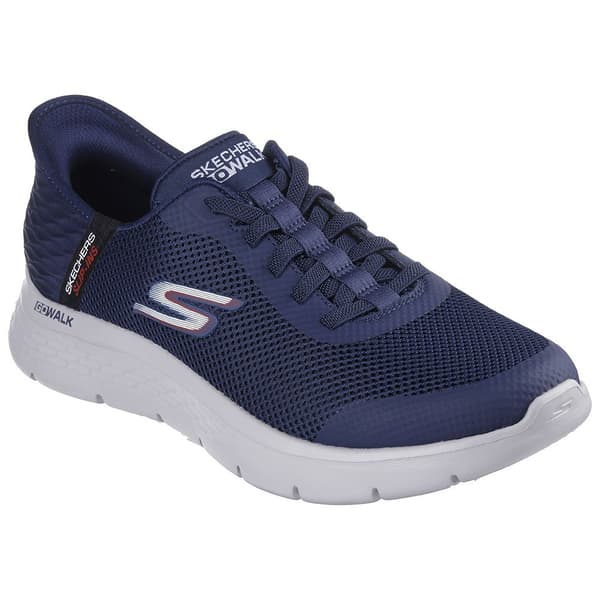 Skechers Utbildare Go Walk Flex Blå EU 41 Man