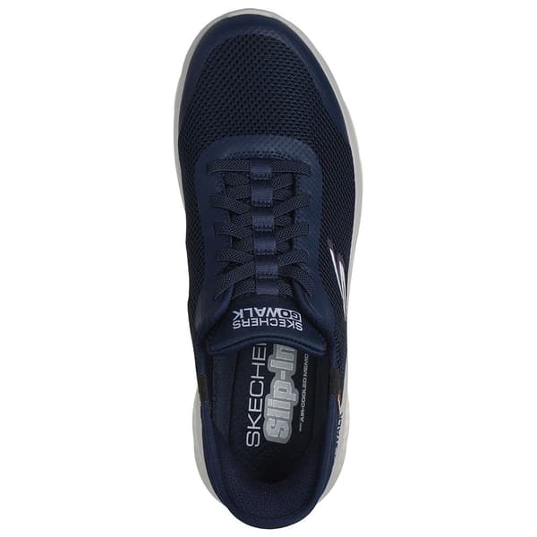 Skechers Utbildare Go Walk Flex Blå EU 41 Man