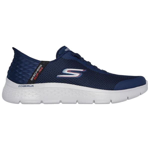 Skechers Utbildare Go Walk Flex Blå EU 41 Man