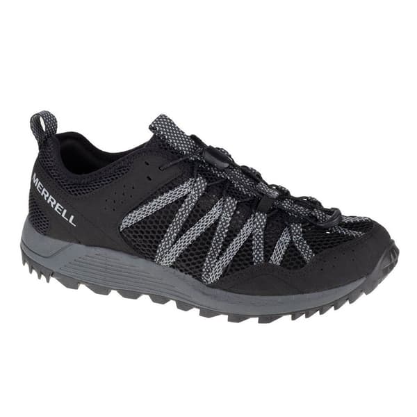 Merrell Vaelluskengät Wildwood Aerosport Musta EU 42 Mies