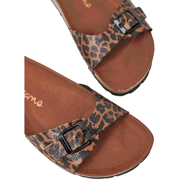 Pepe Jeans Sandaalit Oban Leopard Ruskea EU 37 Nainen
