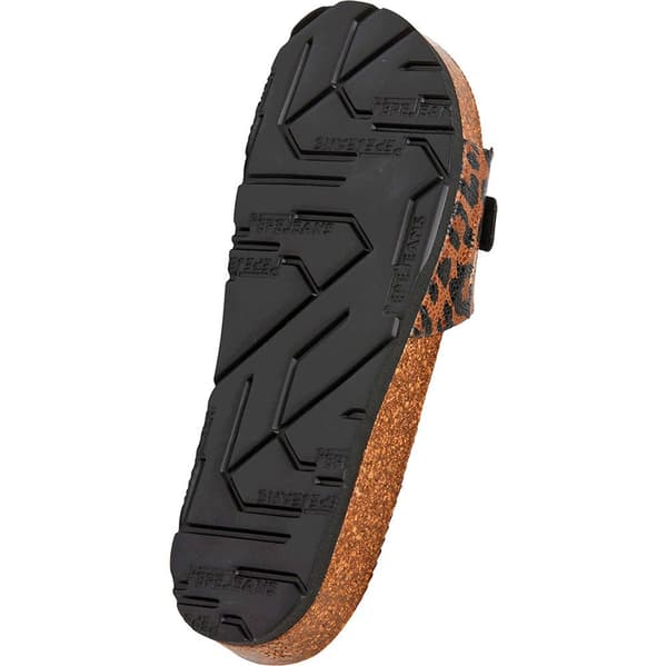 Pepe Jeans Sandaalit Oban Leopard Ruskea EU 37 Nainen