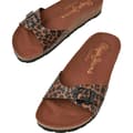 Pikkukuva 1 / 6: Pepe Jeans Sandaalit Oban Leopard Ruskea EU 37 Nainen