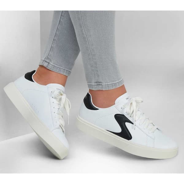 Skechers Valmentajat Eden Lx Valkoinen EU 40 Nainen