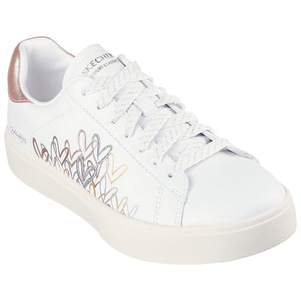 Skechers Valmentajat Eden Lx Valkoinen EU 38 Nainen