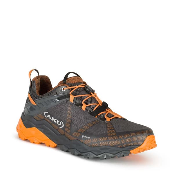 Aku Vandringsskor Flyrock Goretex Orange,Svart EU 47 1/2 Man
