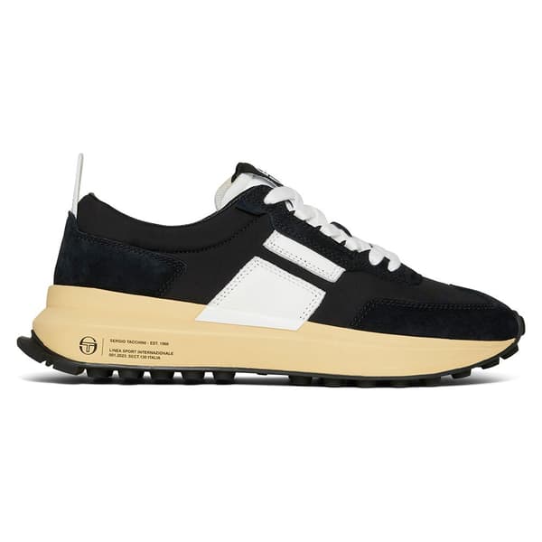 Sergio Tacchini Valmentajat 70s Neo Runner Musta EU 43 Mies