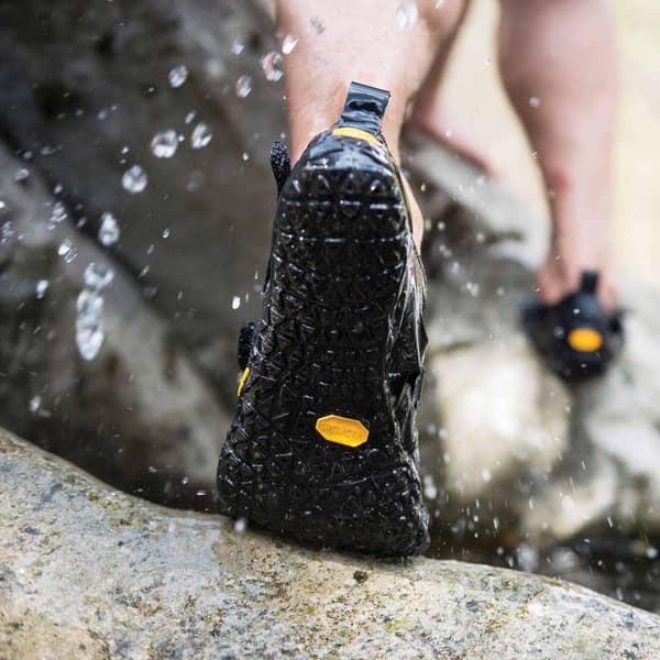Vibram Fivefingers Skor V Aqua Svart EU 40 Man
