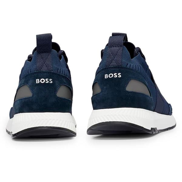 Boss Valmentajat Titanium Knst 10232616 Sininen EU 43 Mies
