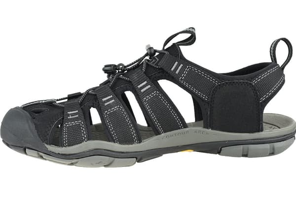 Keen Clearwater CNX 1008660, Man, Sandaler, svart