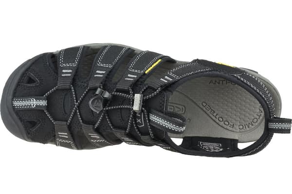 Keen Clearwater CNX 1008660, Man, Sandaler, svart
