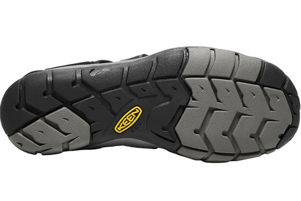 Keen Clearwater CNX 1008660, Man, Sandaler, svart