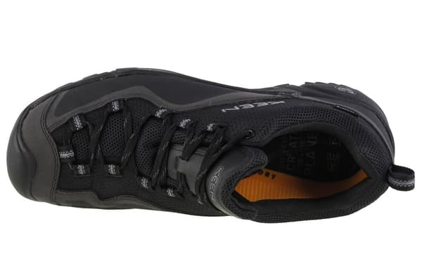 Keen Wasatch Crest WP 1026199, Man, Träningsskor, svart