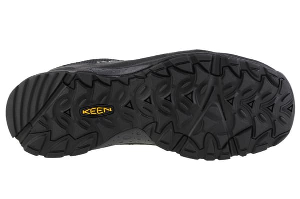 Keen Wasatch Crest WP 1026199, Man, Träningsskor, svart