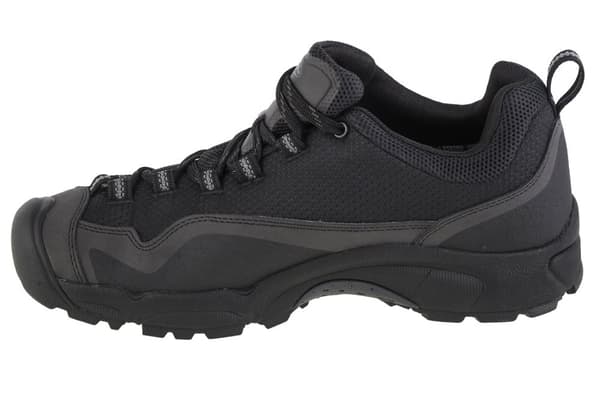 Keen Wasatch Crest WP 1026199, Man, Träningsskor, svart