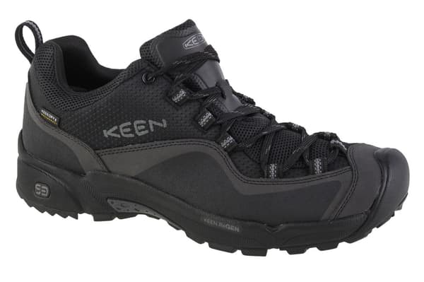 Keen Wasatch Crest WP 1026199, Man, Träningsskor, svart Black 43