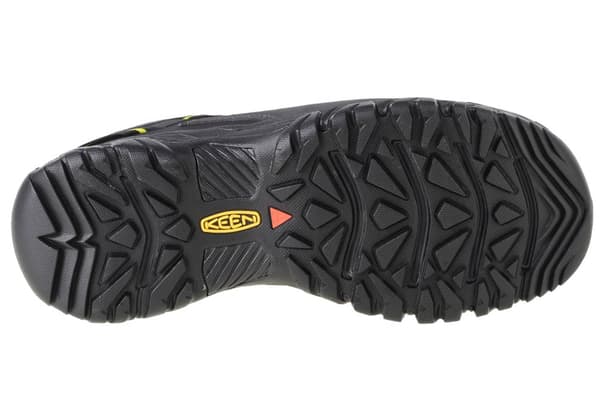 Keen Targhee III Mid WP 1026861, Man, Träningsskor, grön