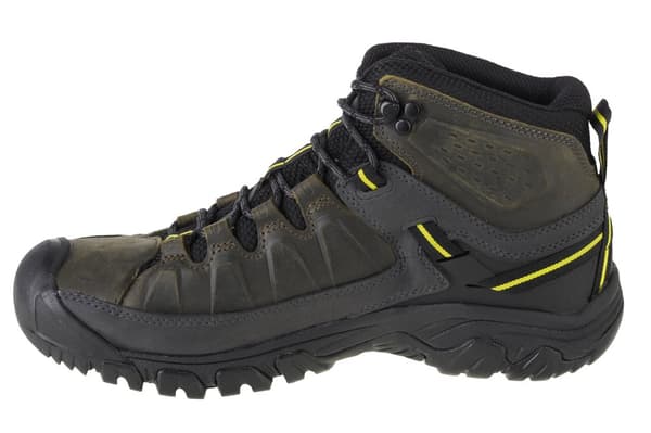 Keen Targhee III Mid WP 1026861, Man, Träningsskor, grön