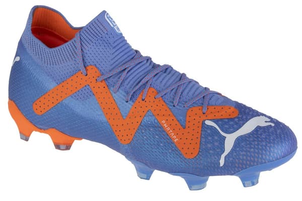 Puma Future Ultimate FG/AG 107165-01, Man, Fotbollsskor, blå Blue 36