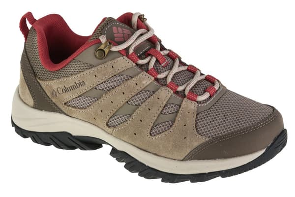 Columbia Redmond III 1940631227, Kvinna, Träningsskor, brun