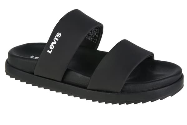 Levi's Lydia Padded 235637-847-559, Kvinna, Tofflor, svart