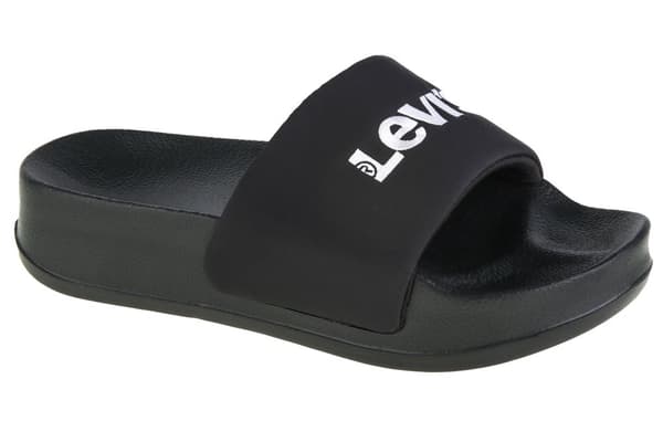 Levi's June S Bold Padded 235638-847-59, Kvinna, Tofflor, svart Black 36