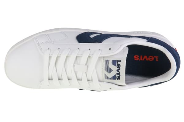 Levi's Swift 235658-846-151, Man, Sneakers, vit