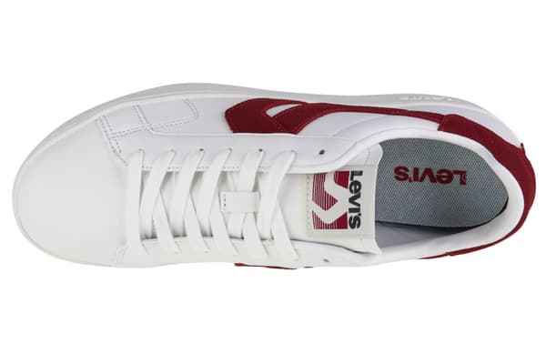 Levi's Swift 235658-846-251, Man, Sneakers, vit