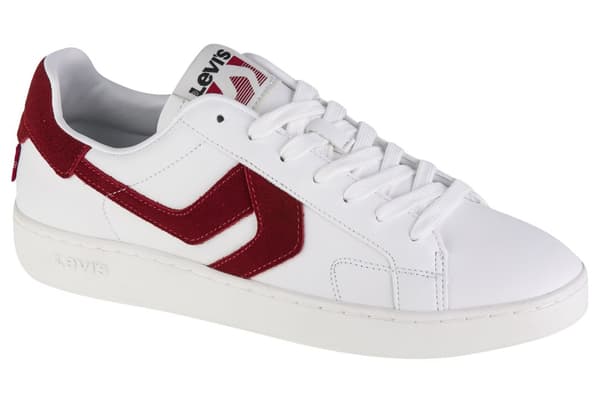 Levi's Swift 235658-846-251, Man, Sneakers, vit