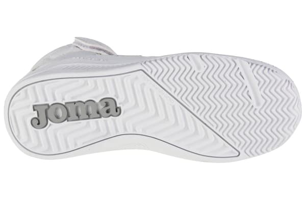 Joma Platea Mid Jr 2402 JPLAMS2402V, för Tjej, Sneakers, vit