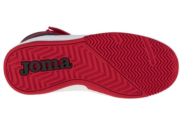Joma Platea Mid Jr 2406 JPLAMS2406V, til Dreng, Sneakers, hvid