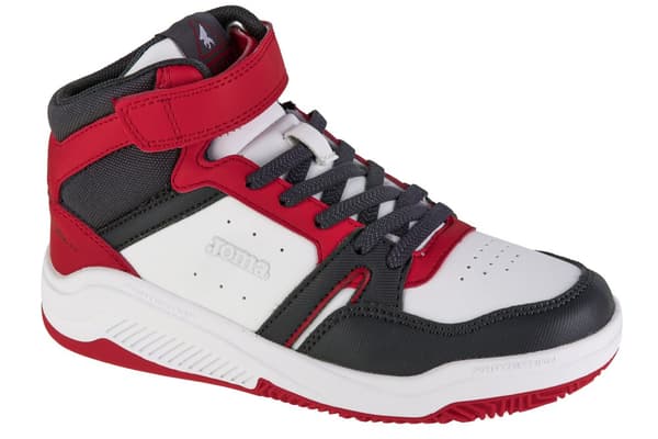 Joma Platea Mid Jr 2406 JPLAMS2406V, til Dreng, Sneakers, hvid