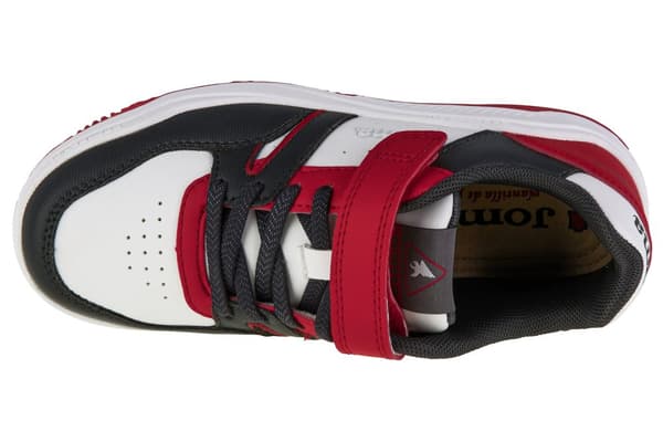 Joma Platea Low Jr 2406 JPLAS2406V, til Dreng, Sneakers, hvid