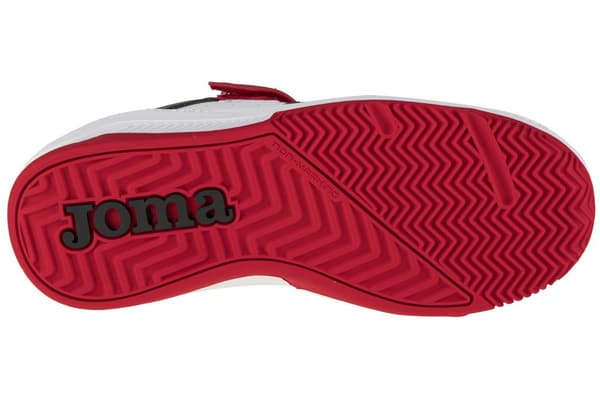 Joma Platea Low Jr 2406 JPLAS2406V, til Dreng, Sneakers, hvid