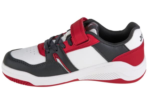 Joma Platea Low Jr 2406 JPLAS2406V, til Dreng, Sneakers, hvid