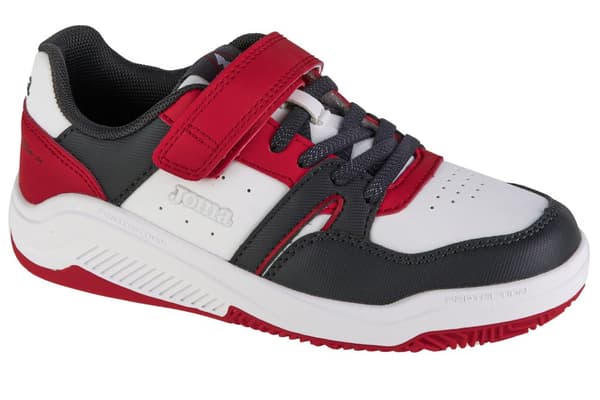 Joma Platea Low Jr 2406 JPLAS2406V, til Dreng, Sneakers, hvid