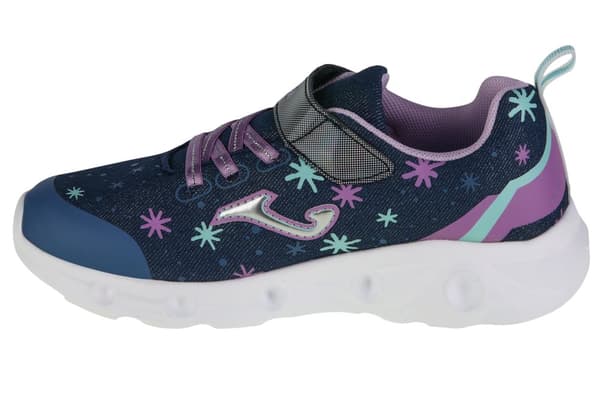Joma Space Jr 2403 JSPACS2403V, för Tjej, Sneakers, marinblå